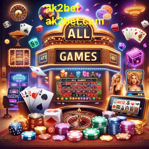 Descubra a Diversidade na Categoria 'Todos os Jogos' do ak2bet