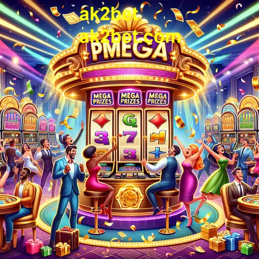 Mega Prêmios: A Emoção dos Grandes Ganhos no ak2bet