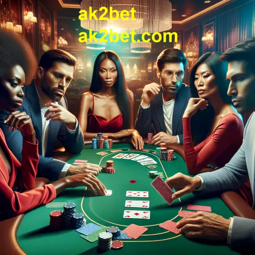 Descubra a Empolgação do Jogo de Poker no Ak2bet